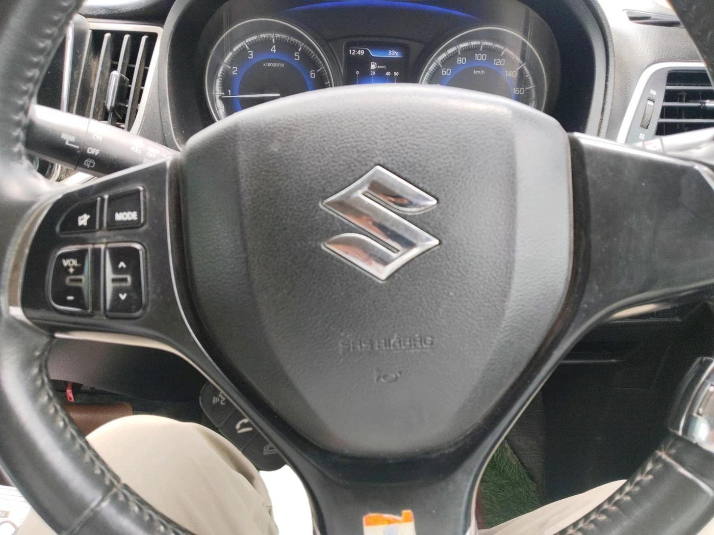 2018 Maruti Baleno ALPHA PETROL 1.2, Petrol, Manual, 1,58,256 km, interior