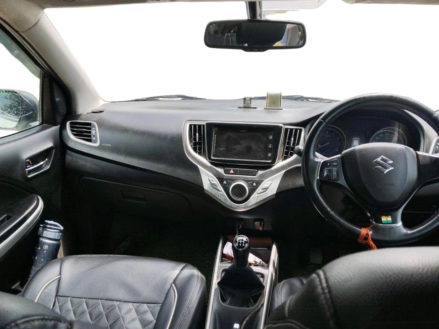 2018 Maruti Baleno ALPHA PETROL 1.2, Petrol, Manual, 1,58,256 km, interior