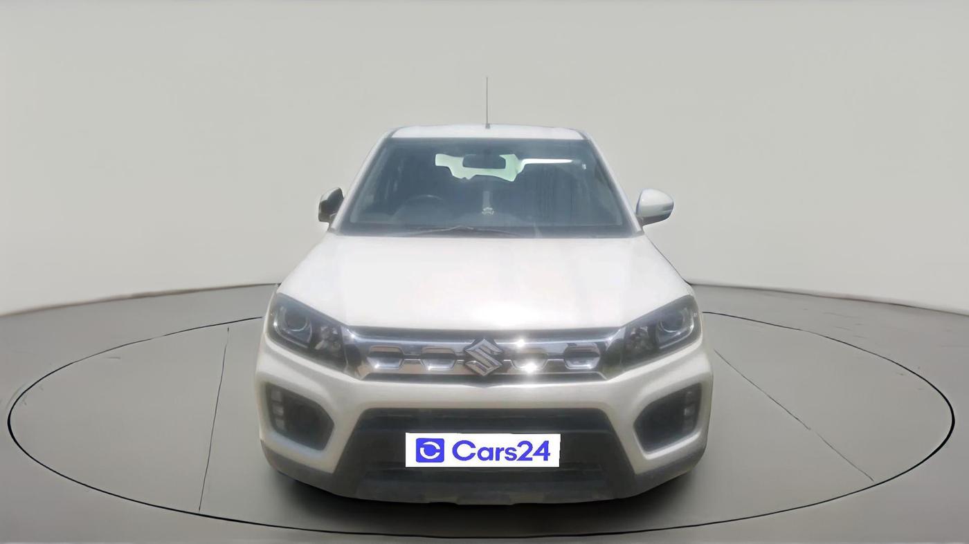 2021 Maruti Vitara Brezza LXI, Petrol, Manual, 80,984 km, exterior