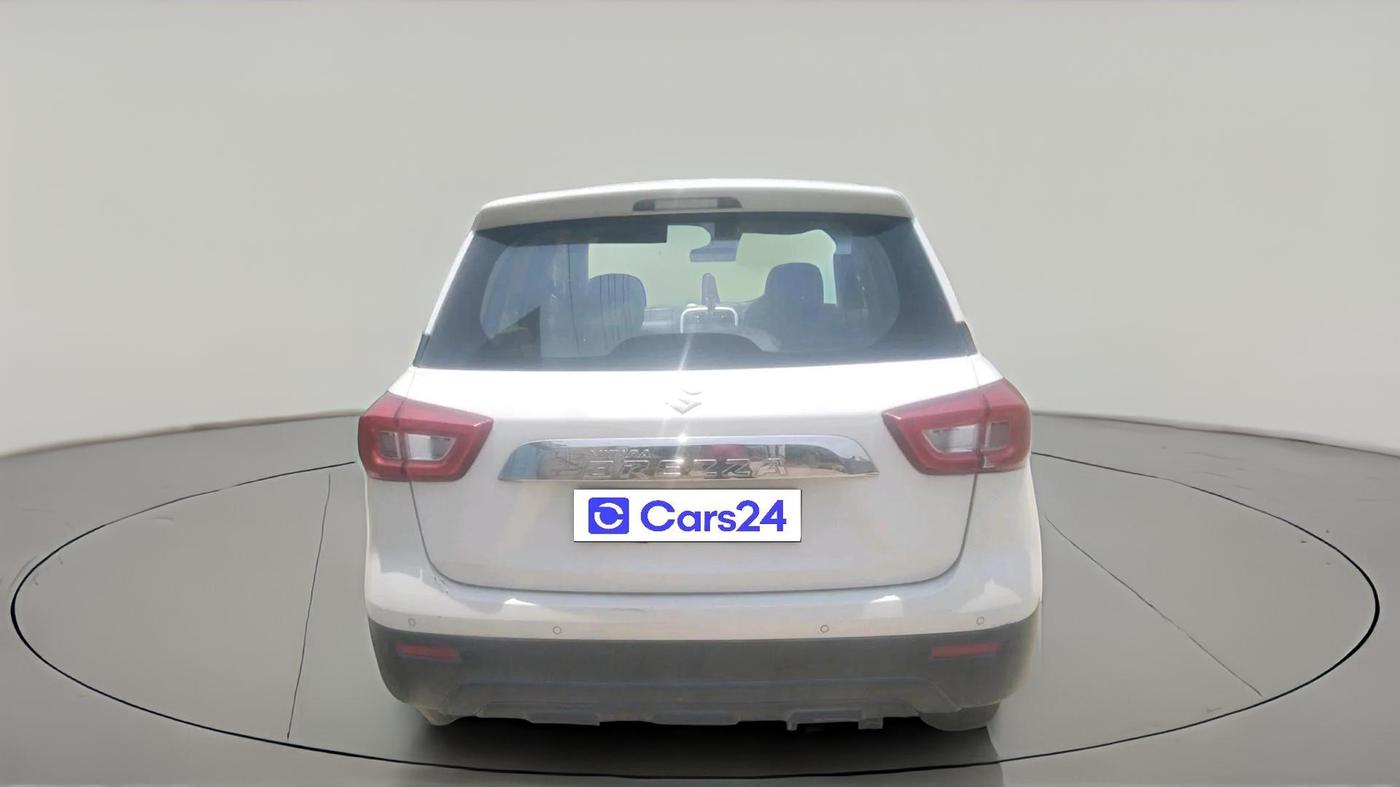 2021 Maruti Vitara Brezza LXI, Petrol, Manual, 80,984 km, exterior
