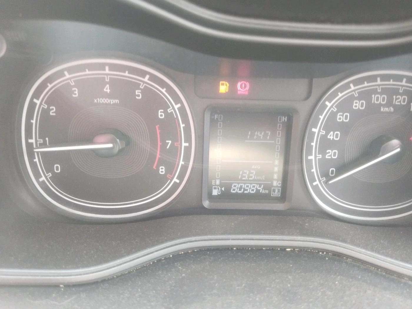 2021 Maruti Vitara Brezza LXI, Petrol, Manual, 80,984 km, interior
