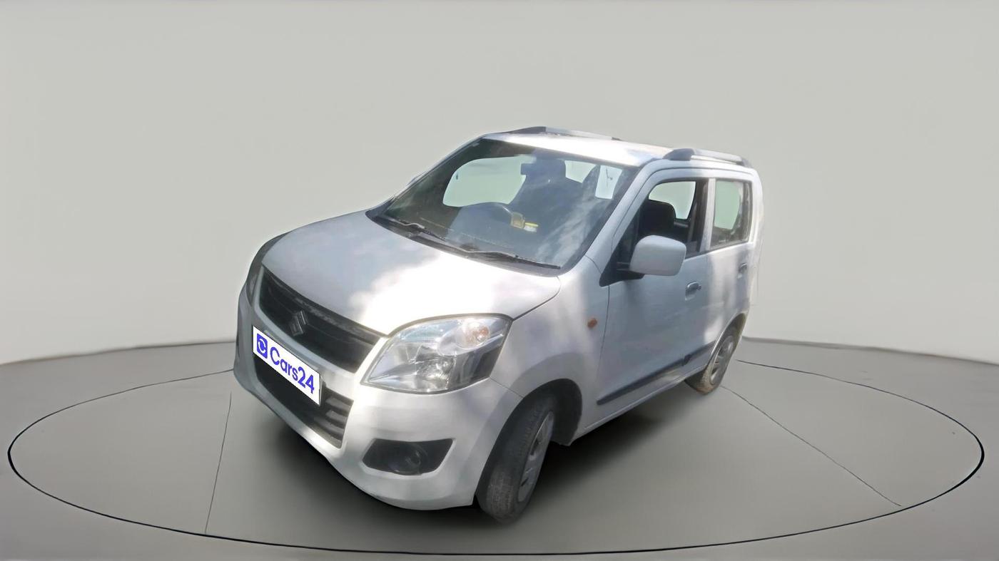 2016 Maruti Wagon R 1.0 VXI ABS, Petrol, Manual, 79,532 km, exterior