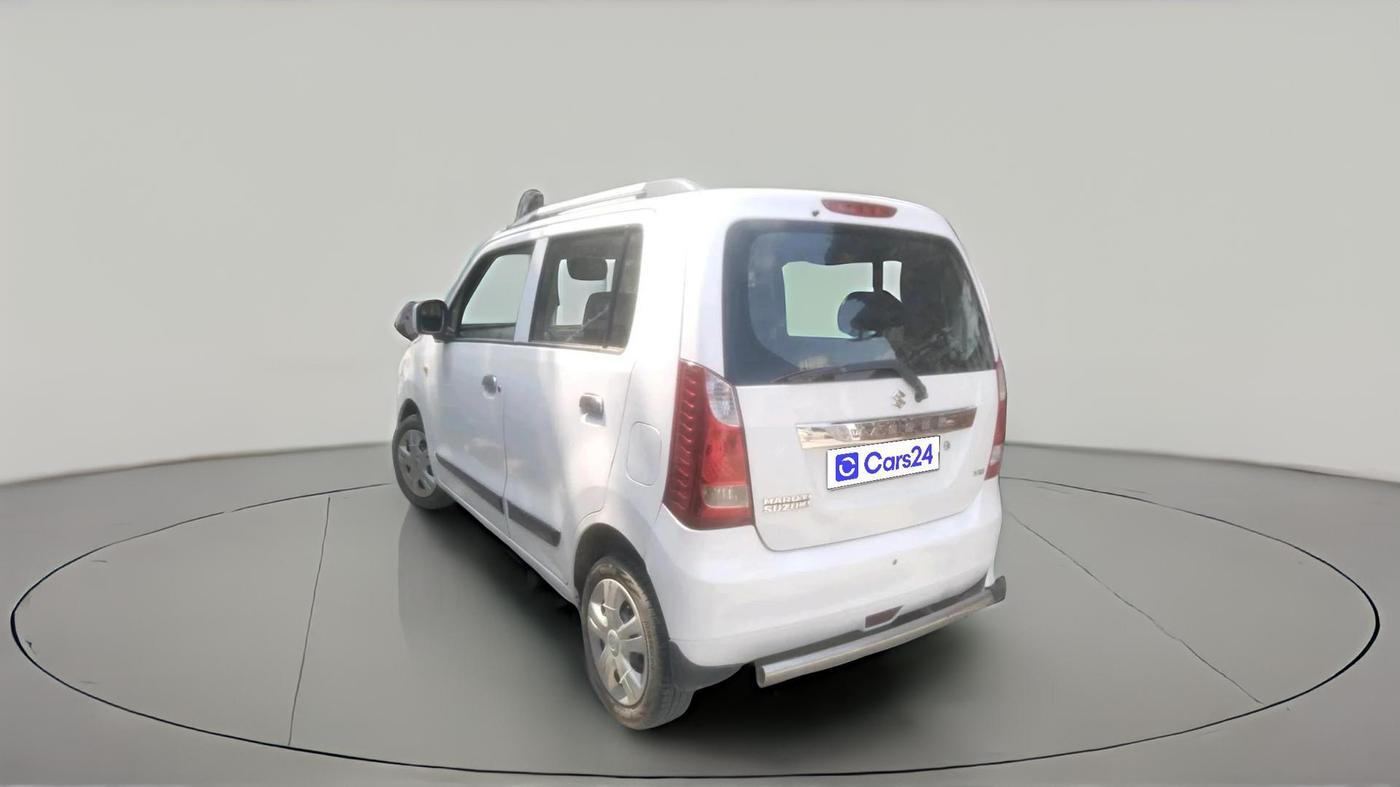 2016 Maruti Wagon R 1.0 VXI ABS, Petrol, Manual, 79,532 km, exterior