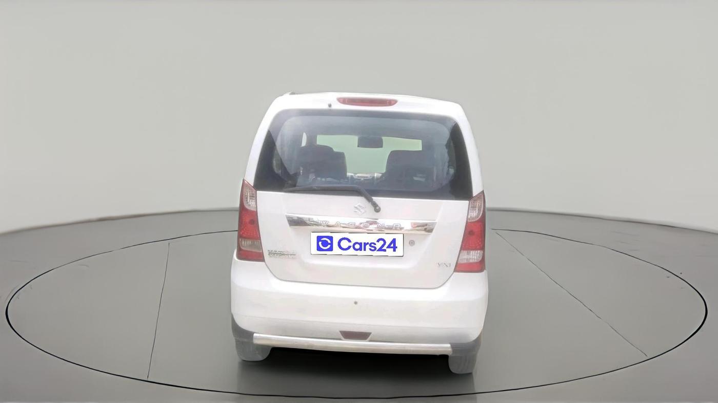 2016 Maruti Wagon R 1.0 VXI ABS, Petrol, Manual, 79,532 km, exterior