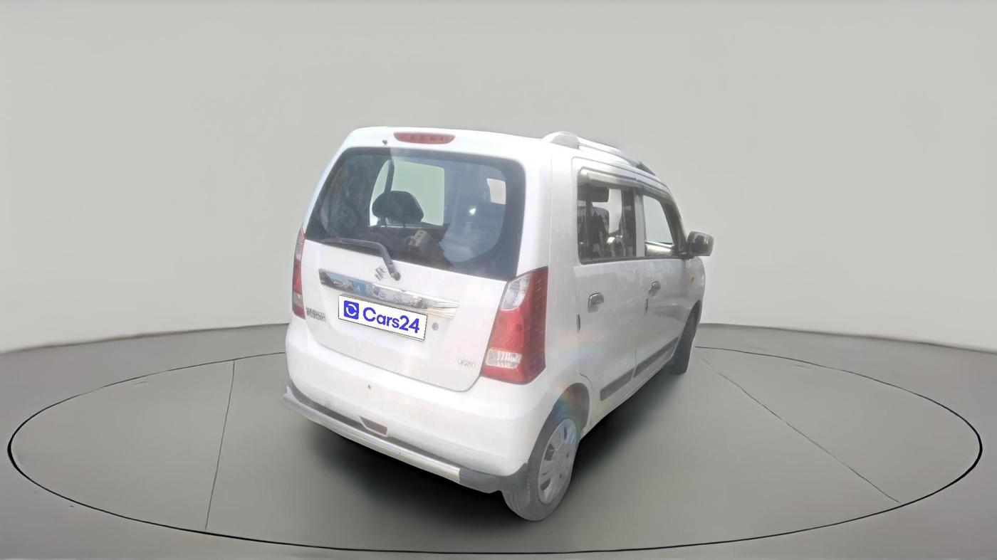 2016 Maruti Wagon R 1.0 VXI ABS, Petrol, Manual, 79,532 km, exterior