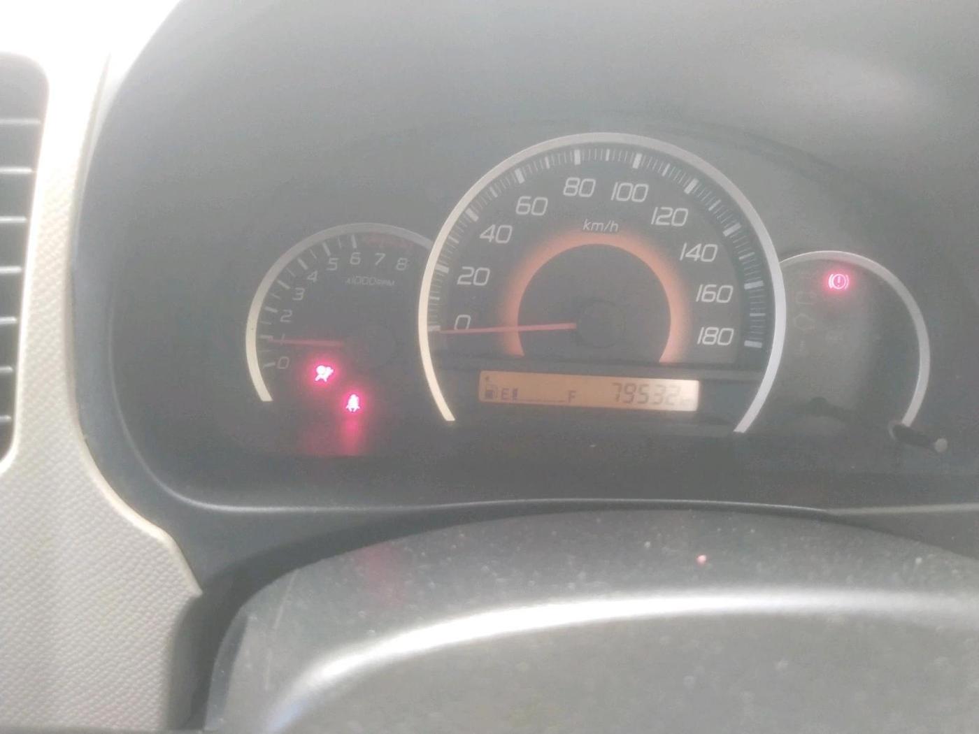 2016 Maruti Wagon R 1.0 VXI ABS, Petrol, Manual, 79,532 km, interior