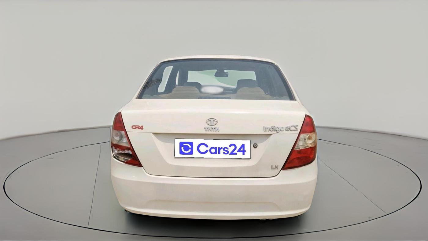 2011 Tata Indigo ECS LX CR4, Diesel, Manual, 95,825 km, exterior