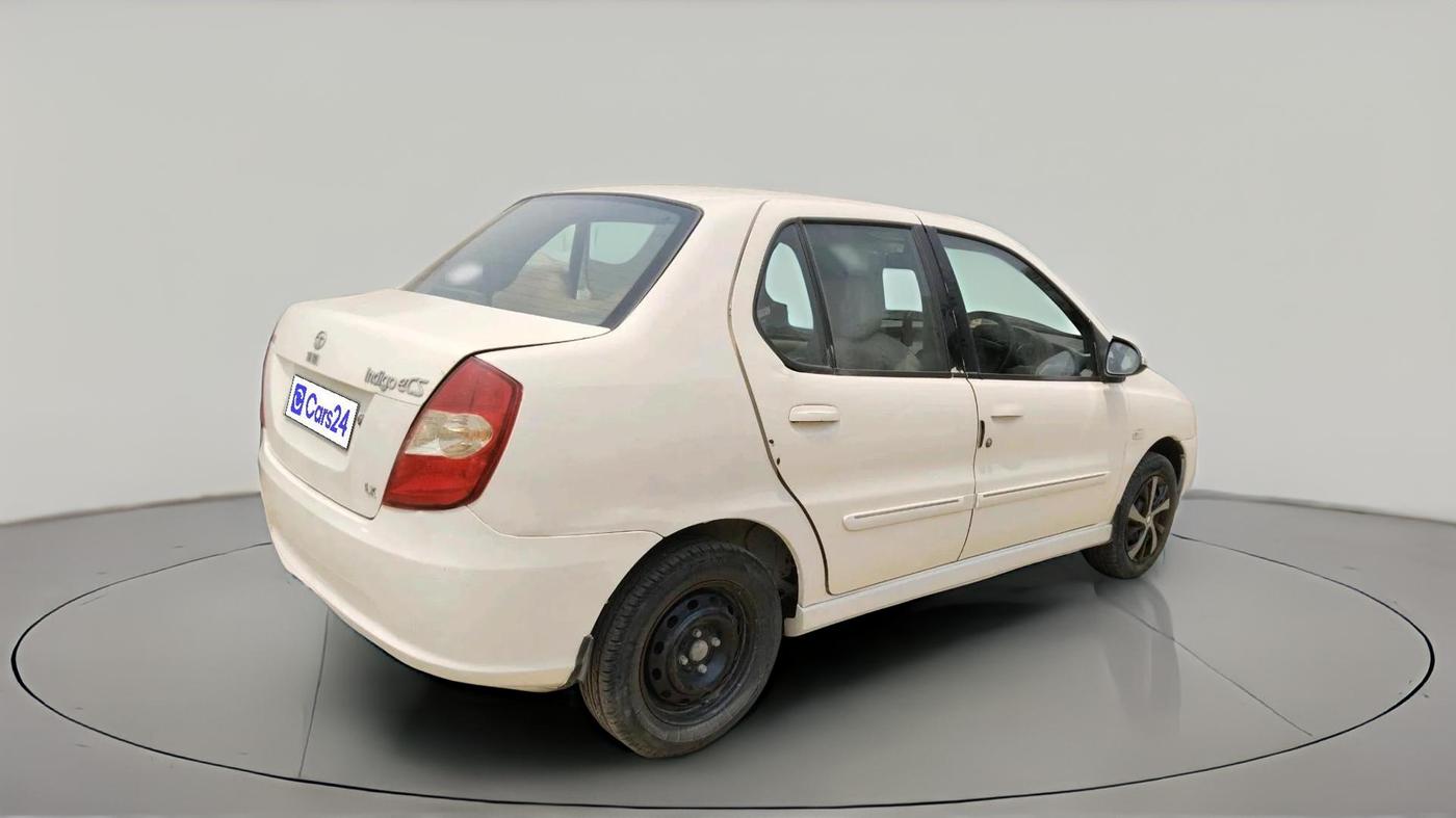 2011 Tata Indigo ECS LX CR4, Diesel, Manual, 95,825 km, exterior