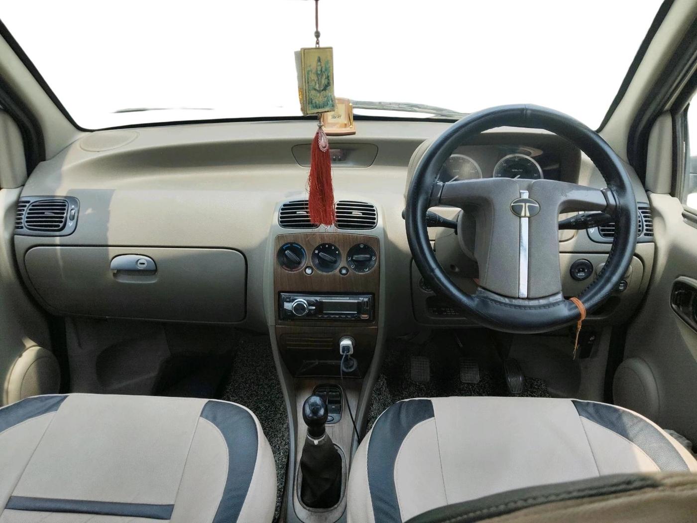 2011 Tata Indigo ECS LX CR4, Diesel, Manual, 95,825 km, interior