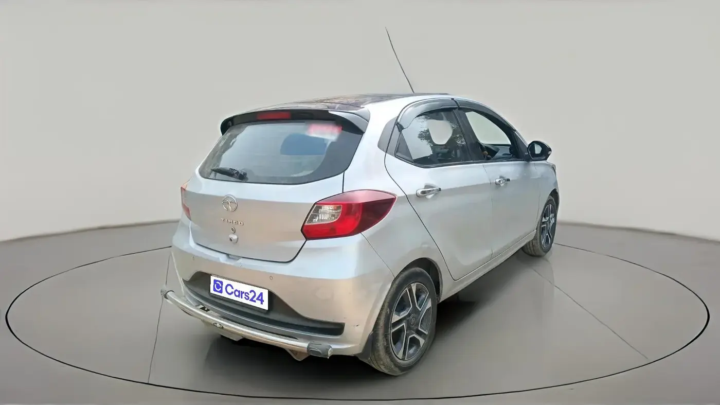 2021 Tata Tiago XZ PLUS DUAL TONE PETROL, Petrol, Manual, 1,09,630 km, exterior