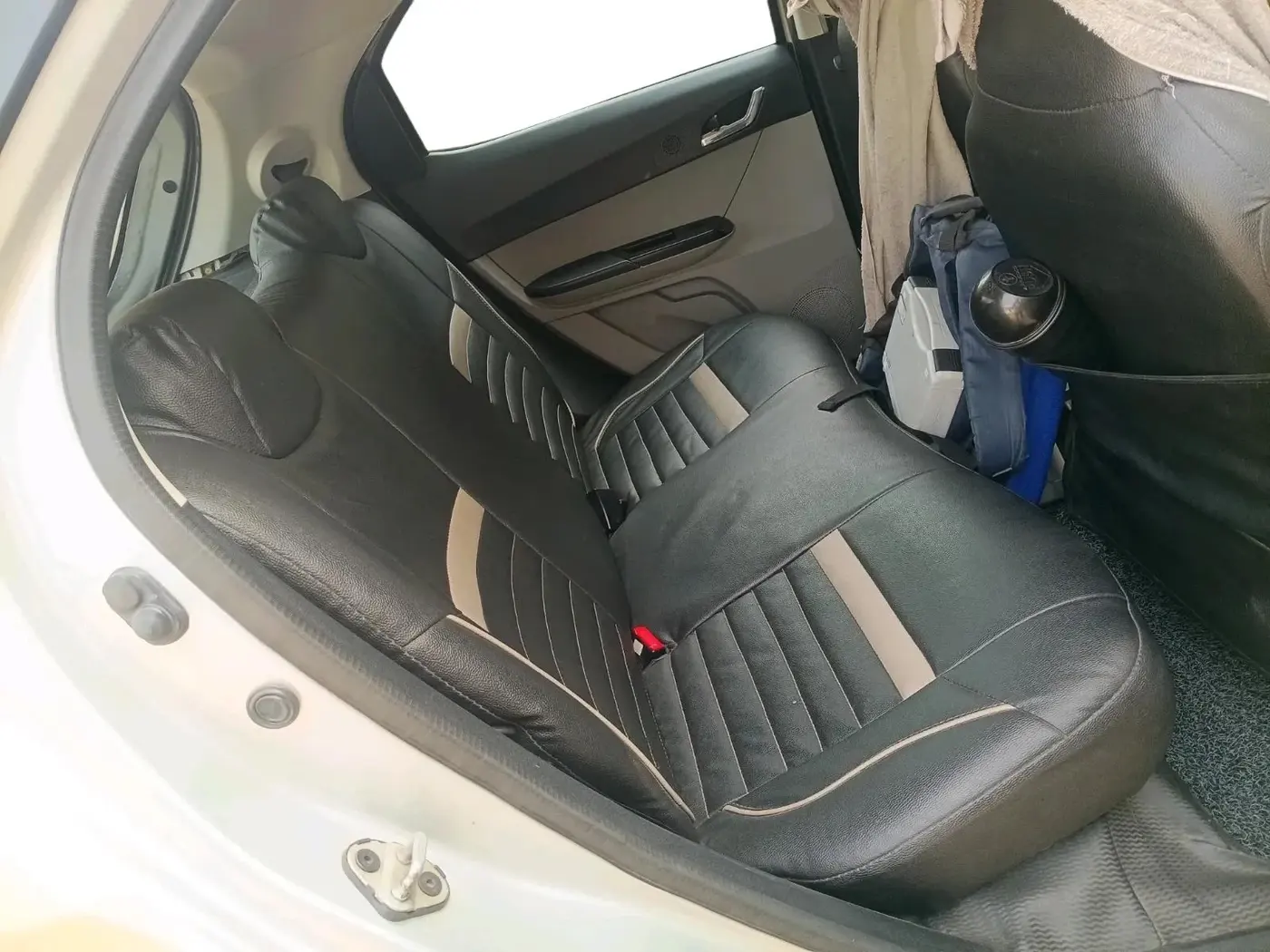 2021 Tata Tiago XZ PLUS DUAL TONE PETROL, Petrol, Manual, 1,09,630 km, interior