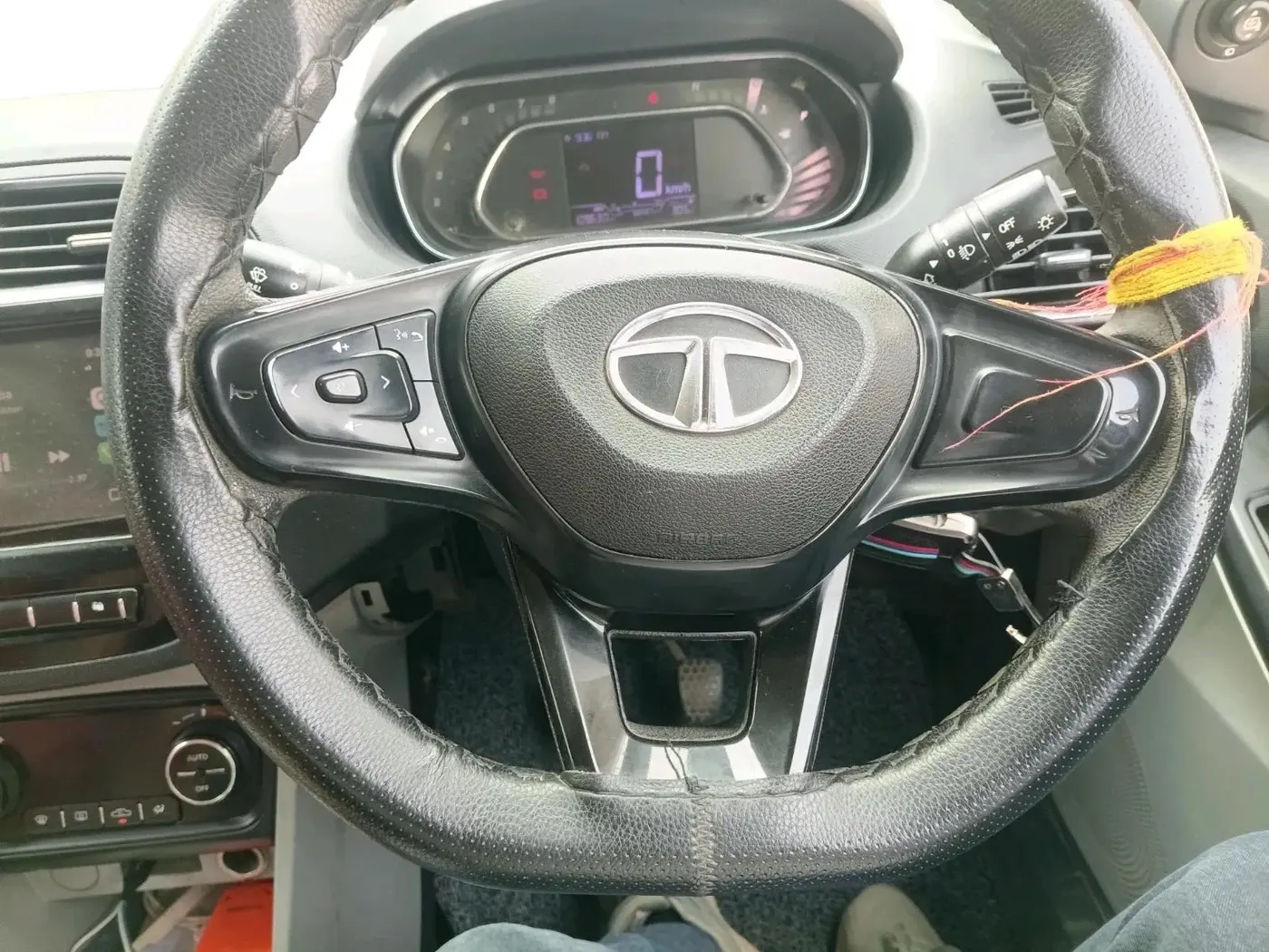 2021 Tata Tiago XZ PLUS DUAL TONE PETROL, Petrol, Manual, 1,09,630 km, interior