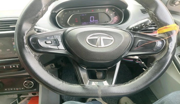 2021 Tata Tiago XZ PLUS DUAL TONE PETROL, Petrol, Manual, 1,09,630 km, interior