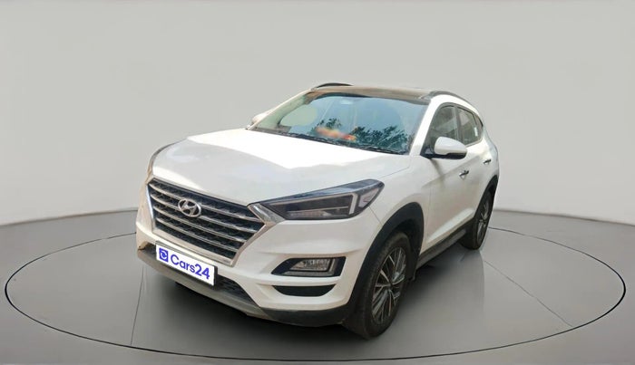 2022 Hyundai Tucson GLS 2WD AT DIESEL, Diesel, Automatic, 60,907 km, exterior