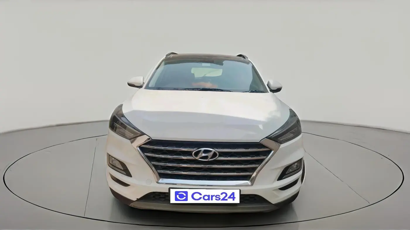 2022 Hyundai Tucson GLS 2WD AT DIESEL, Diesel, Automatic, 60,907 km, exterior
