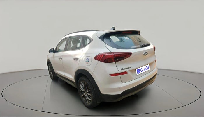 2022 Hyundai Tucson GLS 2WD AT DIESEL, Diesel, Automatic, 60,907 km, exterior