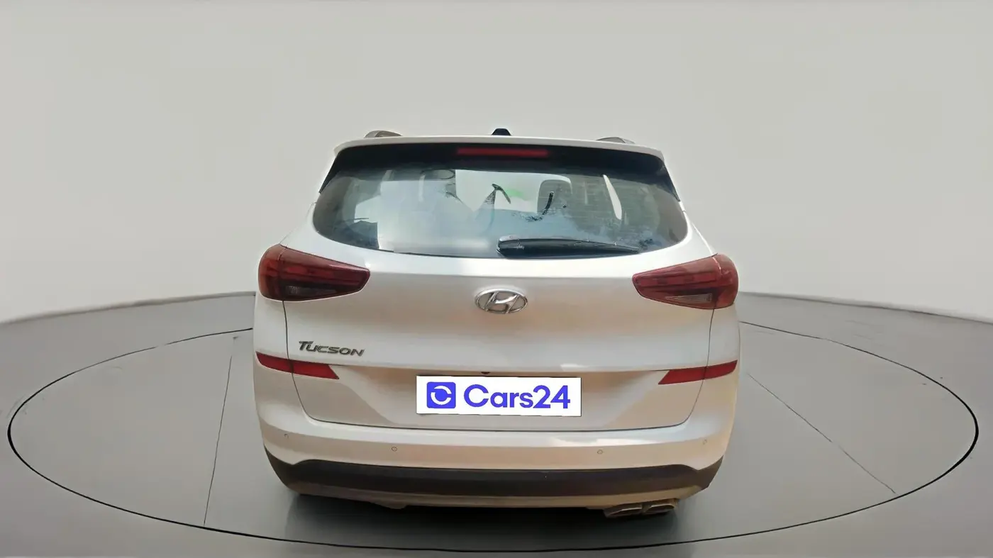 2022 Hyundai Tucson GLS 2WD AT DIESEL, Diesel, Automatic, 60,907 km, exterior