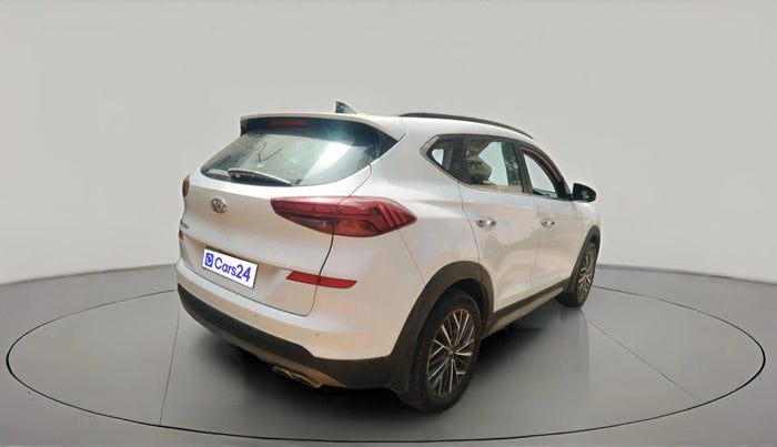 2022 Hyundai Tucson GLS 2WD AT DIESEL, Diesel, Automatic, 60,907 km, exterior