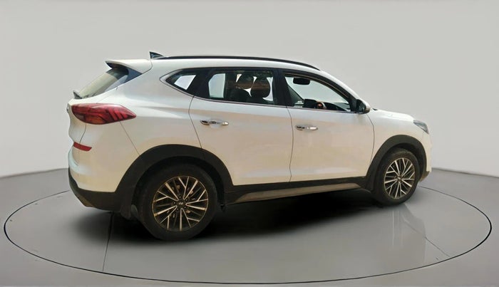 2022 Hyundai Tucson GLS 2WD AT DIESEL, Diesel, Automatic, 60,907 km, exterior
