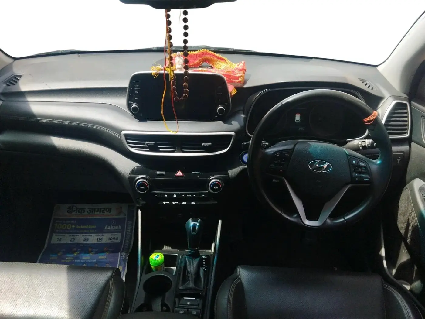 2022 Hyundai Tucson GLS 2WD AT DIESEL, Diesel, Automatic, 60,907 km, interior