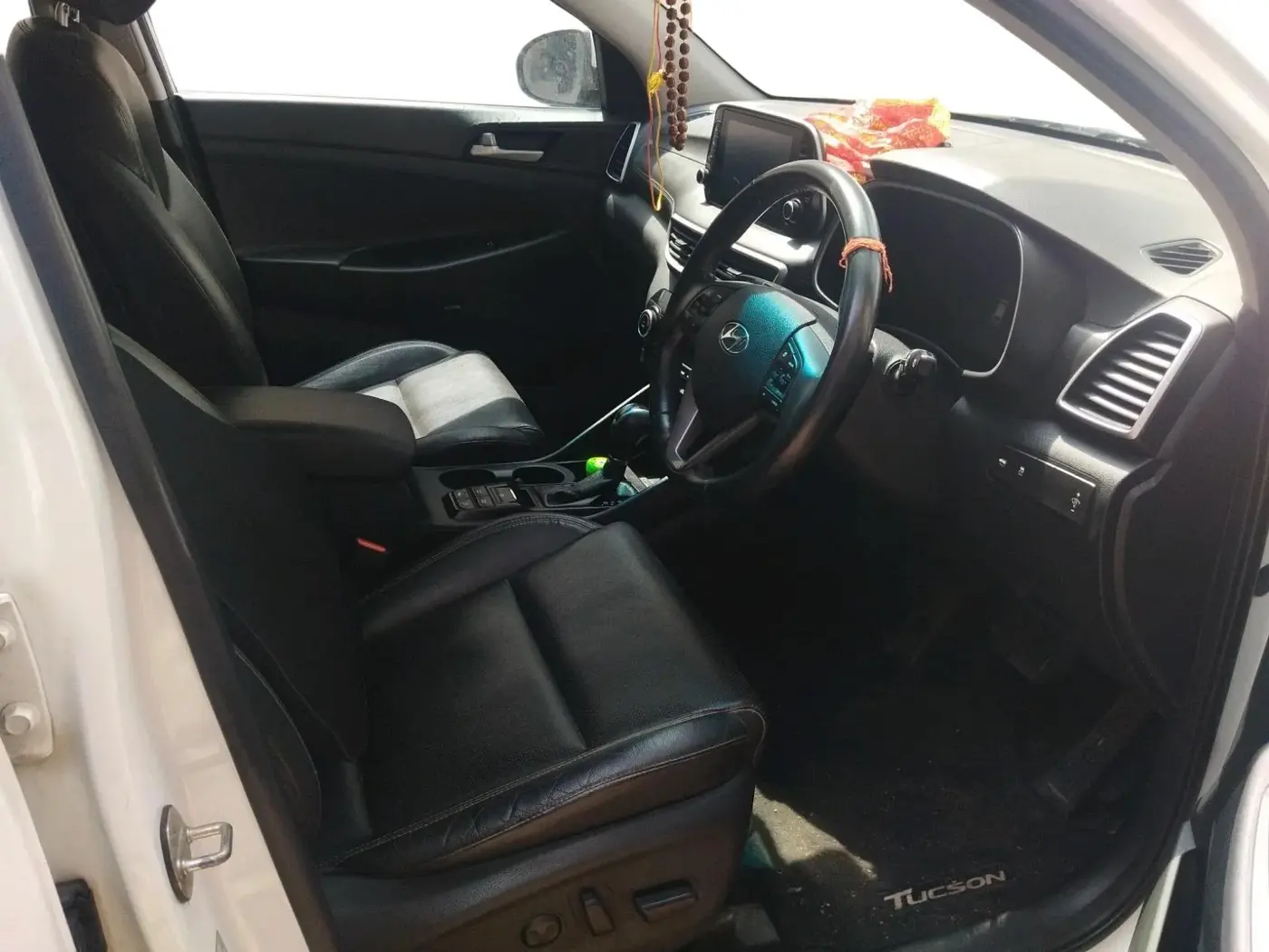 2022 Hyundai Tucson GLS 2WD AT DIESEL, Diesel, Automatic, 60,907 km, interior