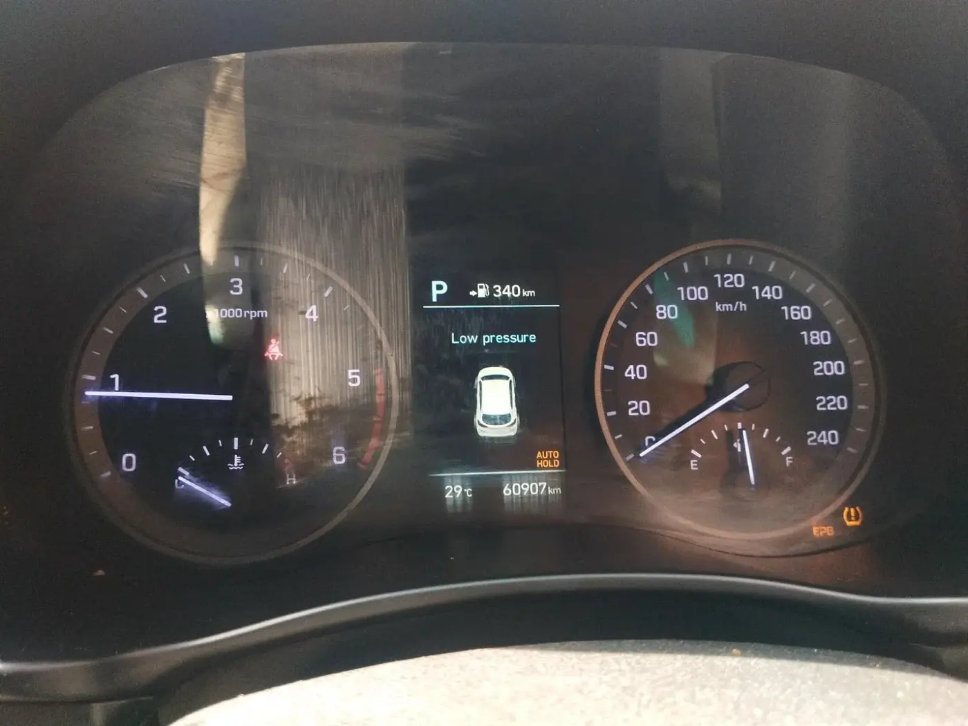 2022 Hyundai Tucson GLS 2WD AT DIESEL, Diesel, Automatic, 60,907 km, interior