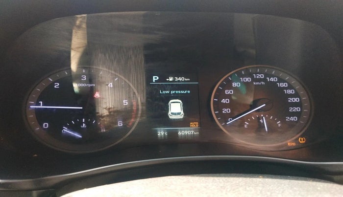 2022 Hyundai Tucson GLS 2WD AT DIESEL, Diesel, Automatic, 60,907 km, interior