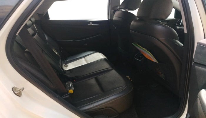 2022 Hyundai Tucson GLS 2WD AT DIESEL, Diesel, Automatic, 60,907 km, interior