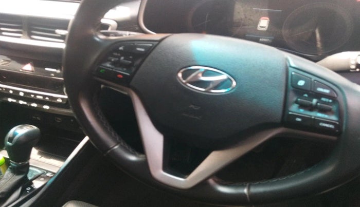 2022 Hyundai Tucson GLS 2WD AT DIESEL, Diesel, Automatic, 60,907 km, interior