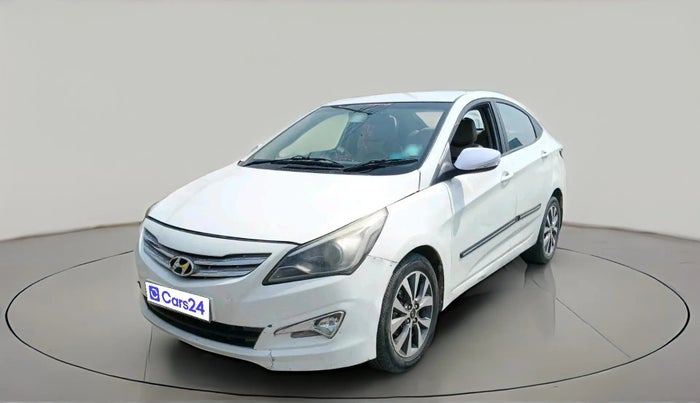 2016 Hyundai Verna 1.6 VTVT S, Petrol, Manual, 97,270 km, exterior
