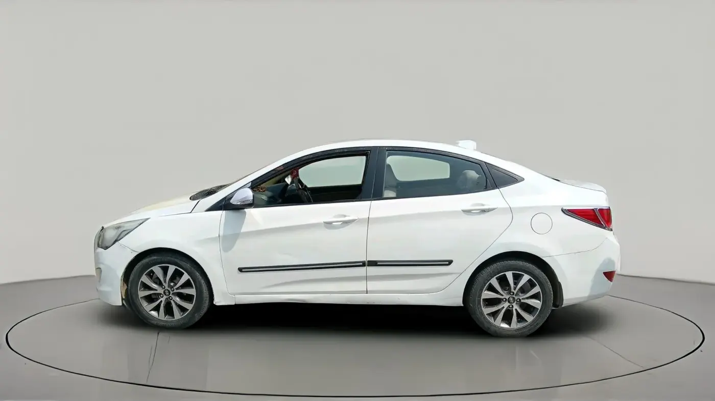 2016 Hyundai Verna 1.6 VTVT S, Petrol, Manual, 97,270 km, exterior