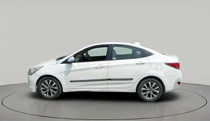 2016 Hyundai Verna 1.6 VTVT S, Petrol, Manual, 97,270 km, exterior