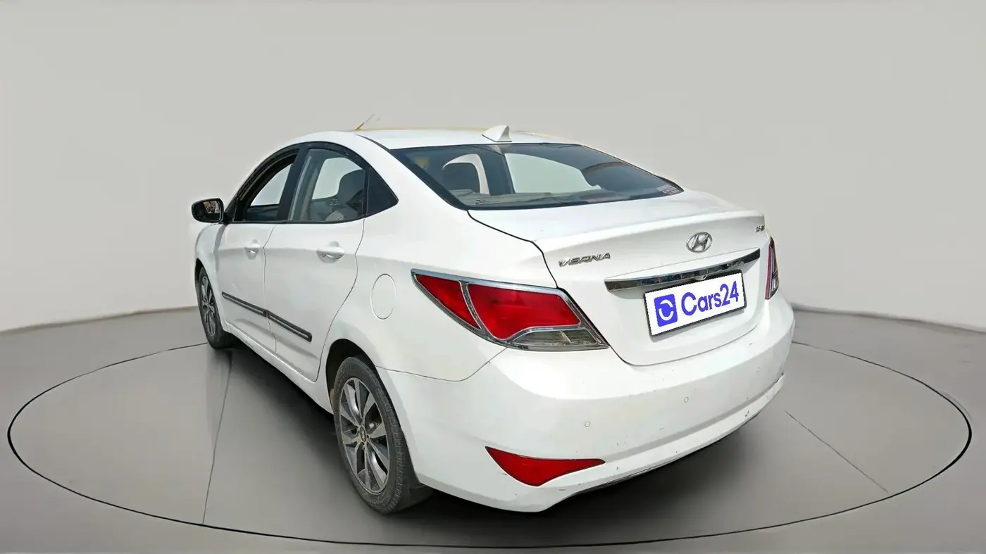 2016 Hyundai Verna 1.6 VTVT S, Petrol, Manual, 97,270 km, exterior