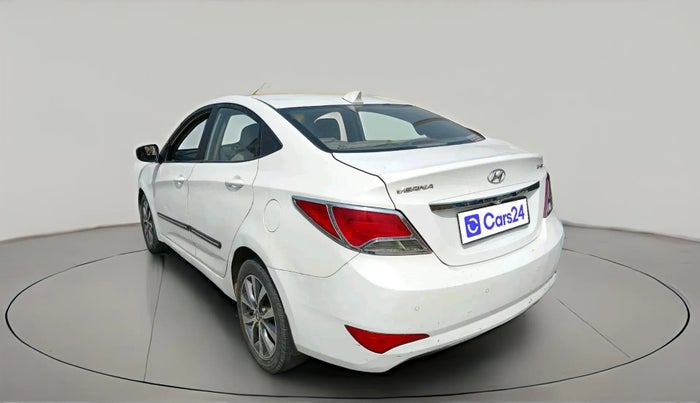 2016 Hyundai Verna 1.6 VTVT S, Petrol, Manual, 97,270 km, exterior