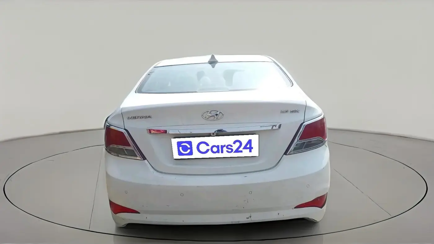 2016 Hyundai Verna 1.6 VTVT S, Petrol, Manual, 97,270 km, exterior