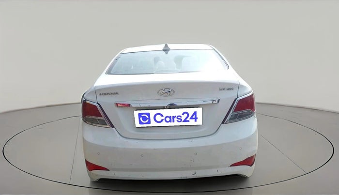 2016 Hyundai Verna 1.6 VTVT S, Petrol, Manual, 97,270 km, exterior