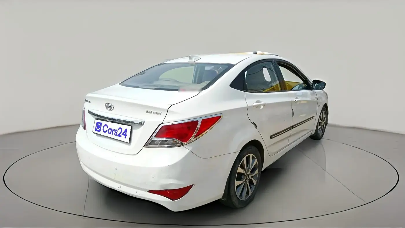 2016 Hyundai Verna 1.6 VTVT S, Petrol, Manual, 97,270 km, exterior