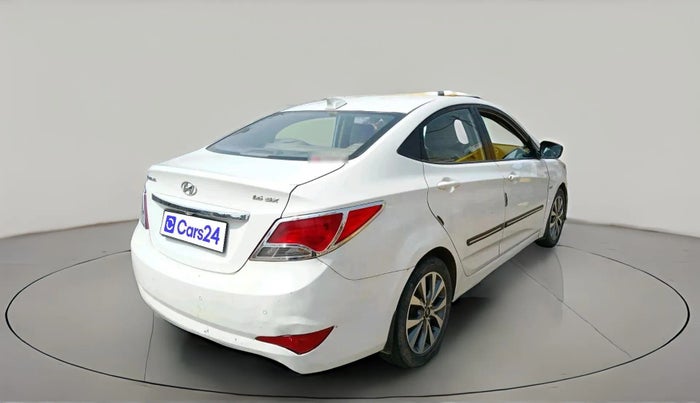 2016 Hyundai Verna 1.6 VTVT S, Petrol, Manual, 97,270 km, exterior