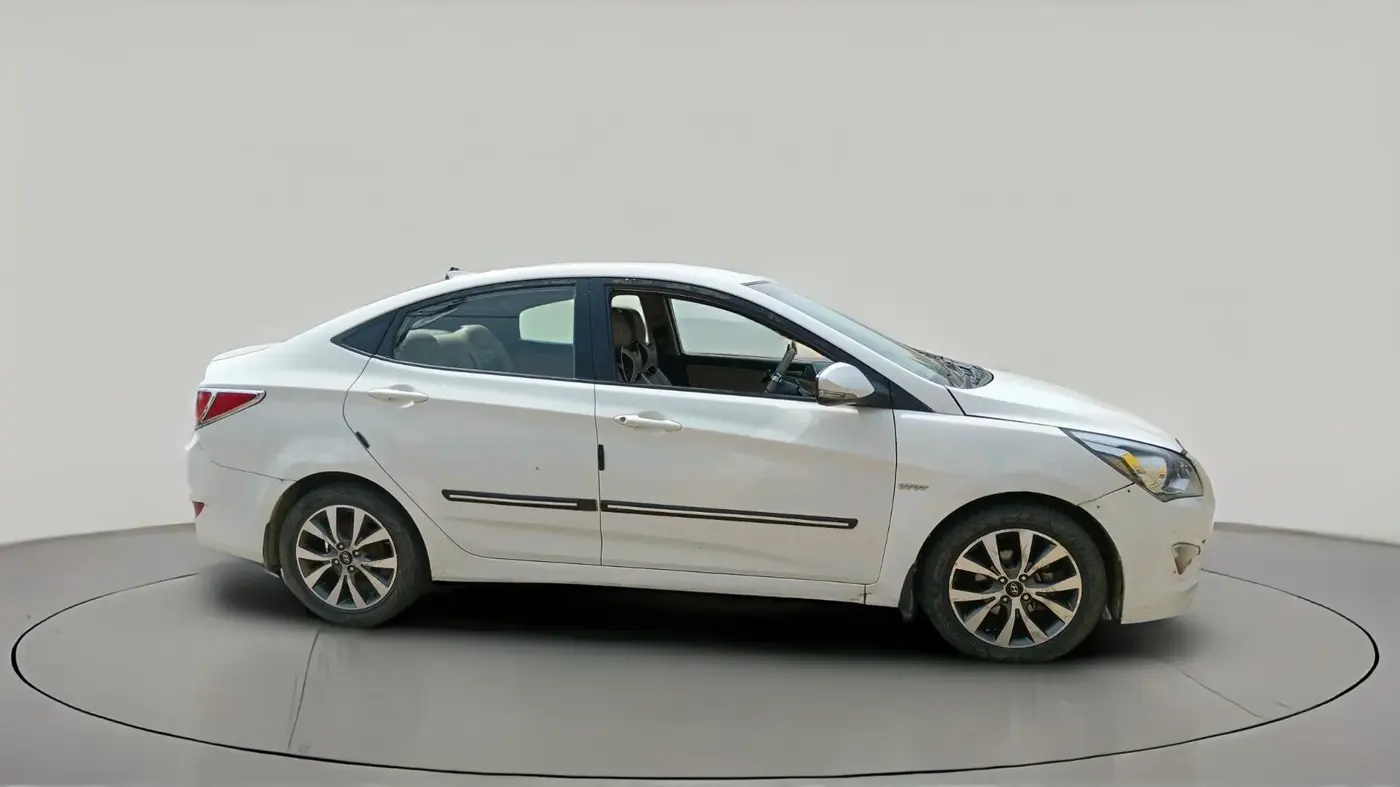 2016 Hyundai Verna 1.6 VTVT S, Petrol, Manual, 97,270 km, exterior