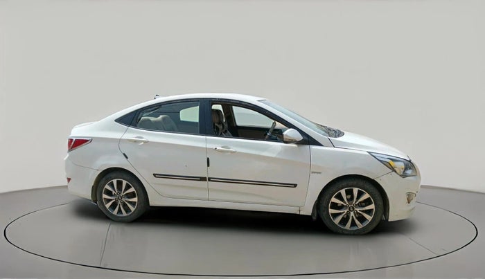 2016 Hyundai Verna 1.6 VTVT S, Petrol, Manual, 97,270 km, exterior