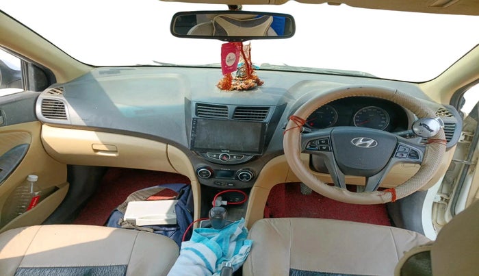 2016 Hyundai Verna 1.6 VTVT S, Petrol, Manual, 97,270 km, interior