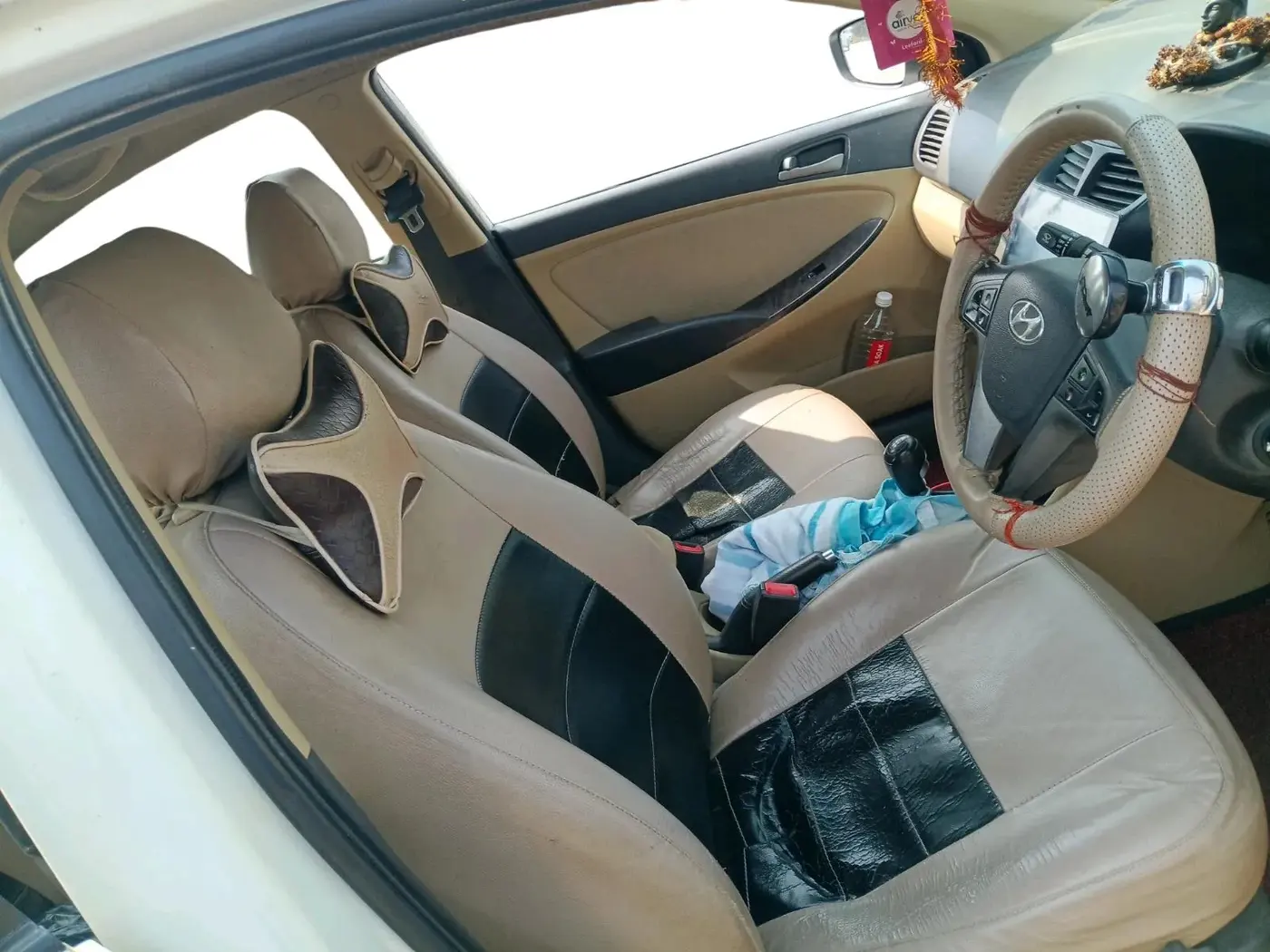 2016 Hyundai Verna 1.6 VTVT S, Petrol, Manual, 97,270 km, interior