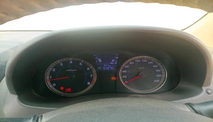 2016 Hyundai Verna 1.6 VTVT S, Petrol, Manual, 97,270 km, interior