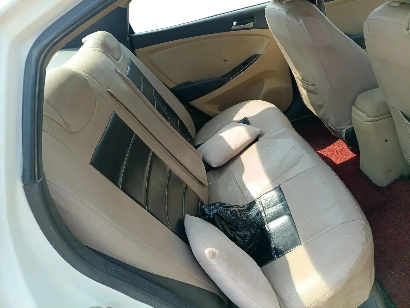 2016 Hyundai Verna 1.6 VTVT S, Petrol, Manual, 97,270 km, interior