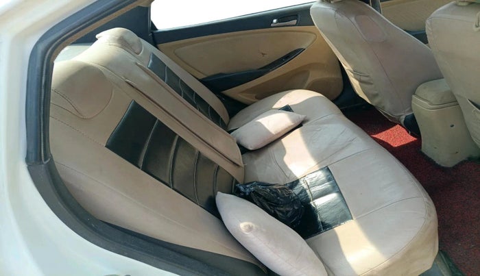 2016 Hyundai Verna 1.6 VTVT S, Petrol, Manual, 97,270 km, interior