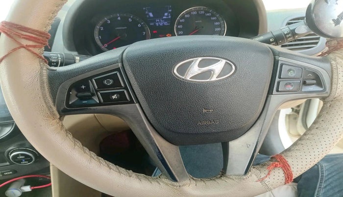 2016 Hyundai Verna 1.6 VTVT S, Petrol, Manual, 97,270 km, interior