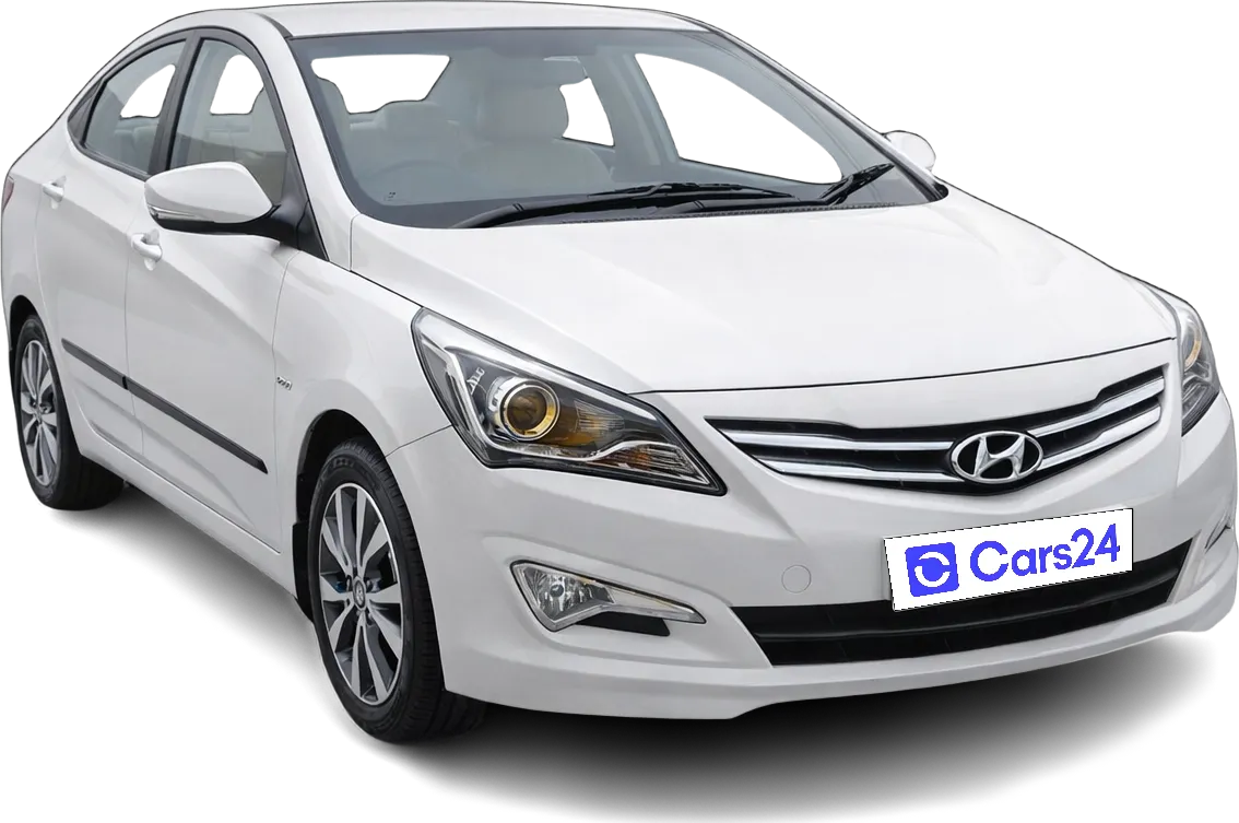 2016 Hyundai Verna - Sedan - Petrol - Manual - ₹3.25 lakh