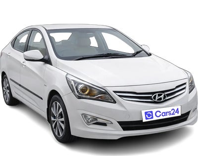 2016 Hyundai Verna - Sedan - Petrol - Manual - ₹3.25 lakh
