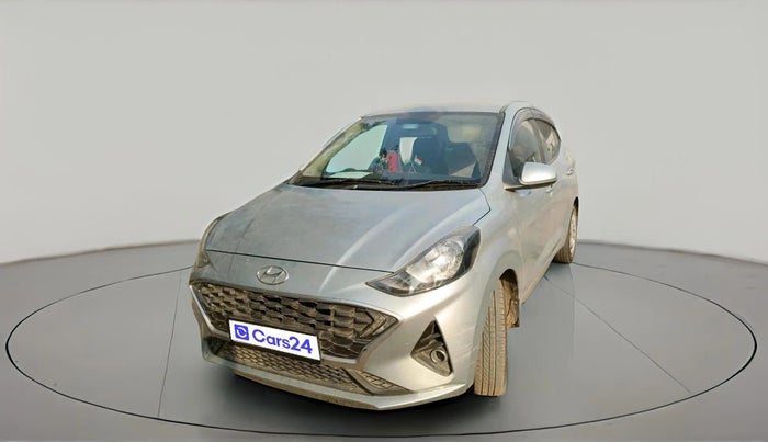 2021 Hyundai AURA S 1.2 CNG, CNG, Manual, 62,262 km, exterior