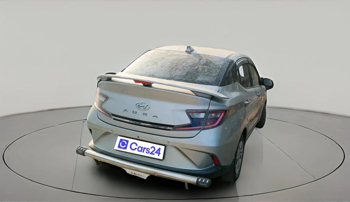 2021 Hyundai AURA S 1.2 CNG, CNG, Manual, 62,262 km, exterior